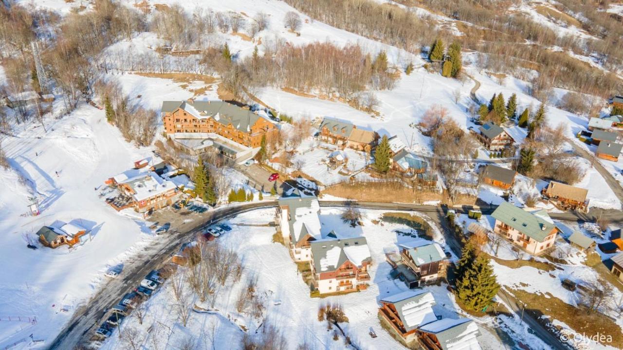Olydea Les Bottieres - Saint-Pancrace Aparthotel Εξωτερικό φωτογραφία